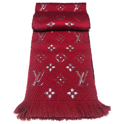 louis vuitton sciarpa logomania|Sciarpa logomania shine Louis Vuitton Red in Wool .